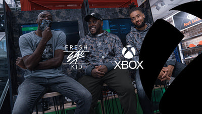 Fresh Ego Kid x Xbox NightOps Camo Launch