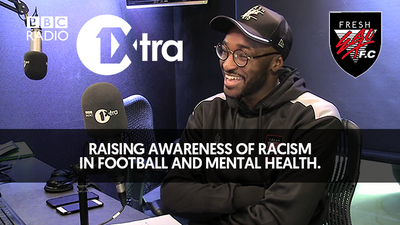 Marvin Morgan at BBC Radio 1Xtra with Nick Bright