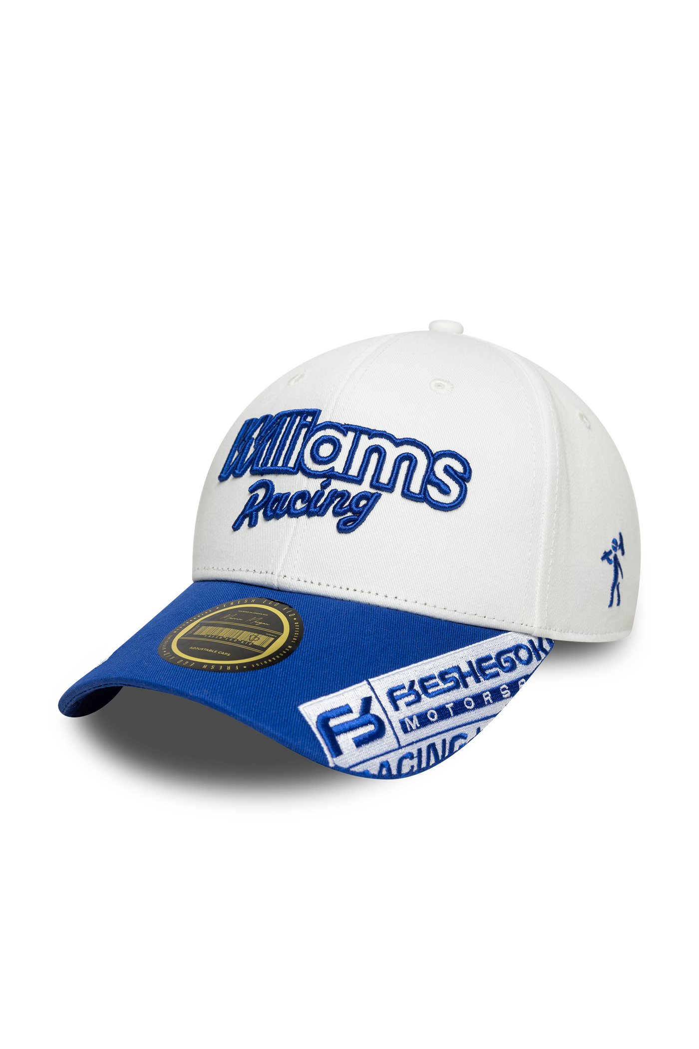 Fresh Ego Kid x Williams Racing Celebratory Style