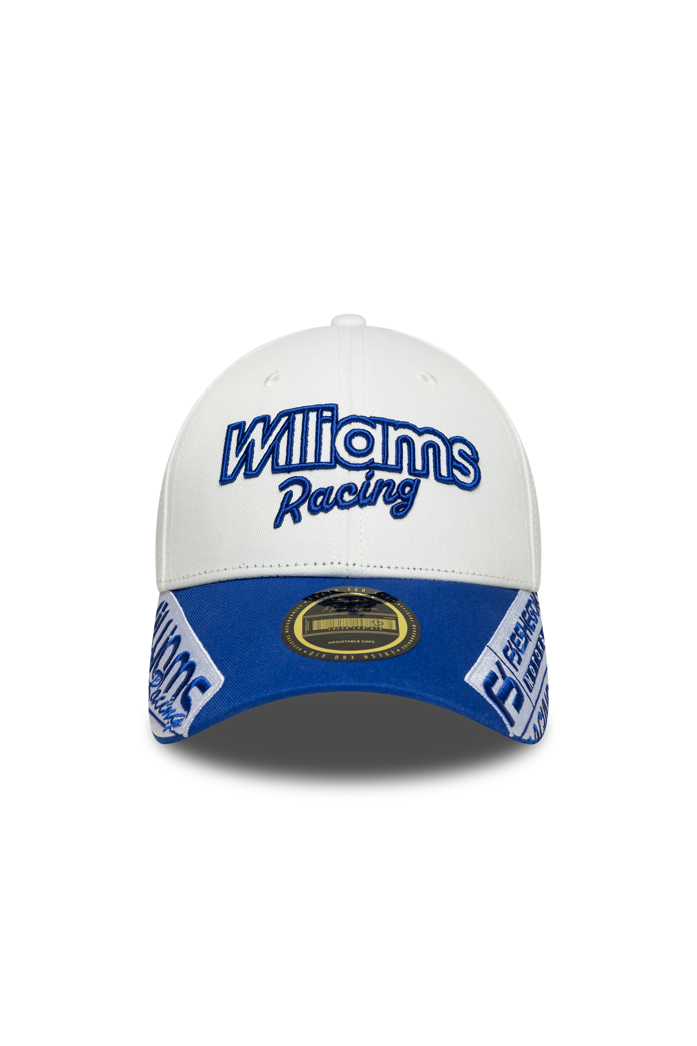 Fresh Ego Kid x Williams Racing Celebratory Style