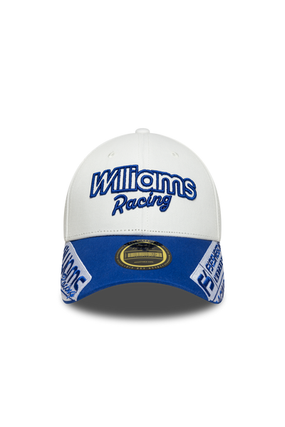 Fresh Ego Kid x Williams Racing Celebratory Style