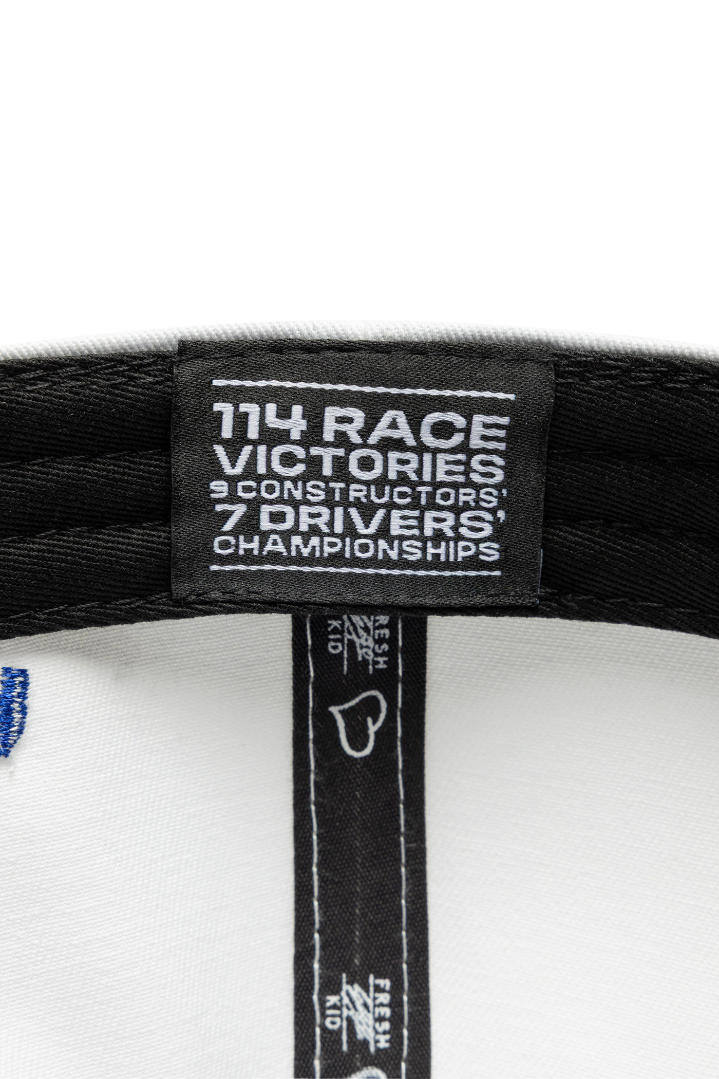 Fresh Ego Kid x Williams Racing Celebratory Style