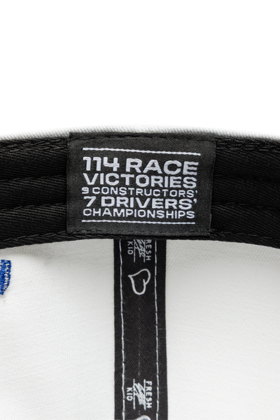 Fresh Ego Kid x Williams Racing Celebratory Style