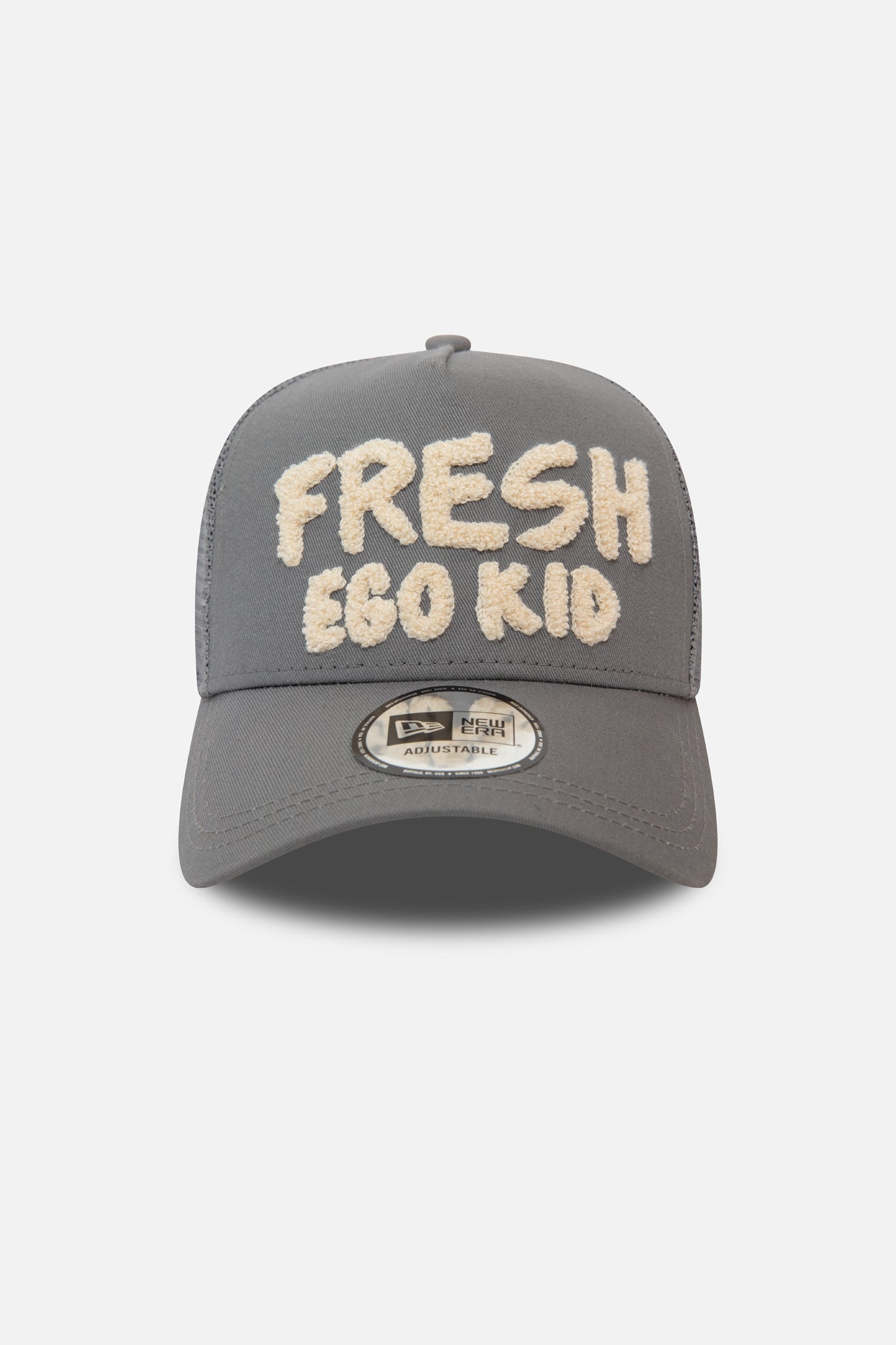 New Era Fresh Ego bel-air trucker grey