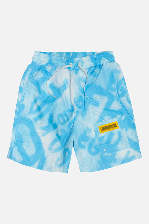 BEL AIR SPRAY SWIM SHORTS