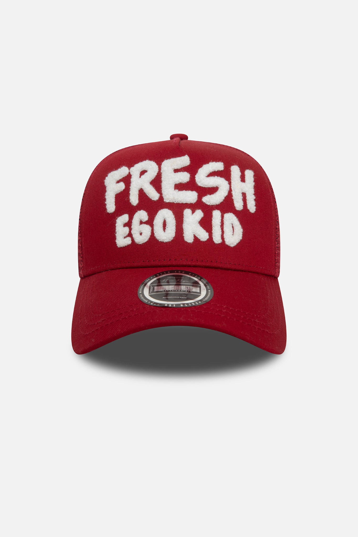 Fresh Ego Kid Bel-Air logo trucker