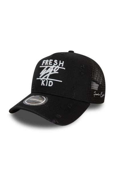 FRESH EGO DISTRESSED TRUCKER