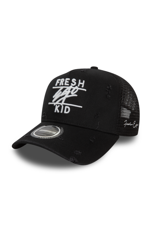 FRESH EGO DISTRESSED TRUCKER