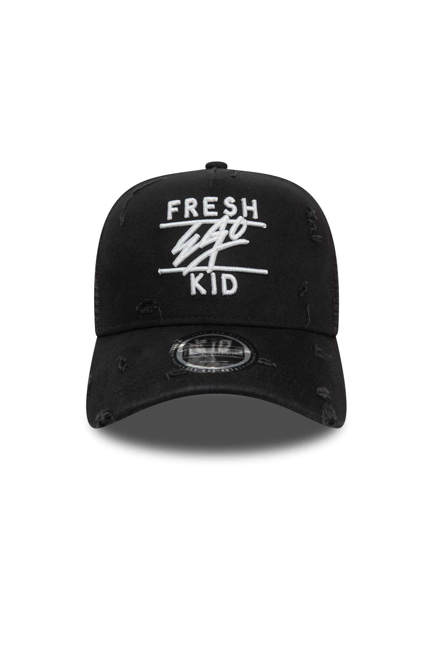 FRESH EGO DISTRESSED TRUCKER