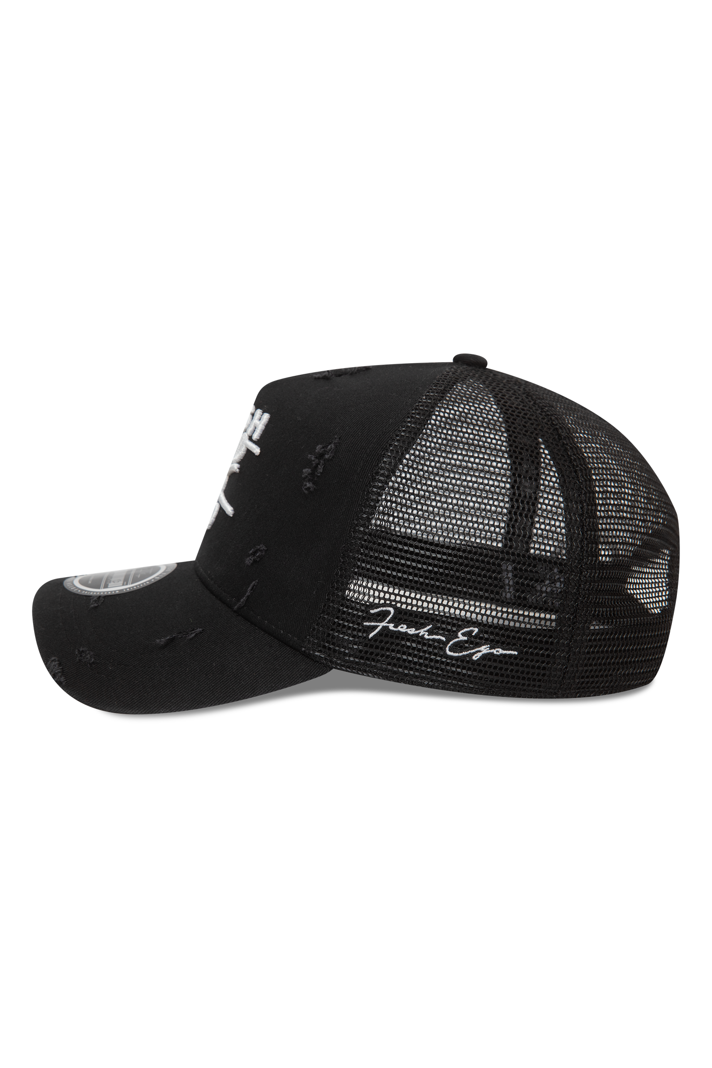 FRESH EGO DISTRESSED TRUCKER