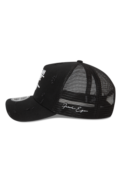 FRESH EGO DISTRESSED TRUCKER