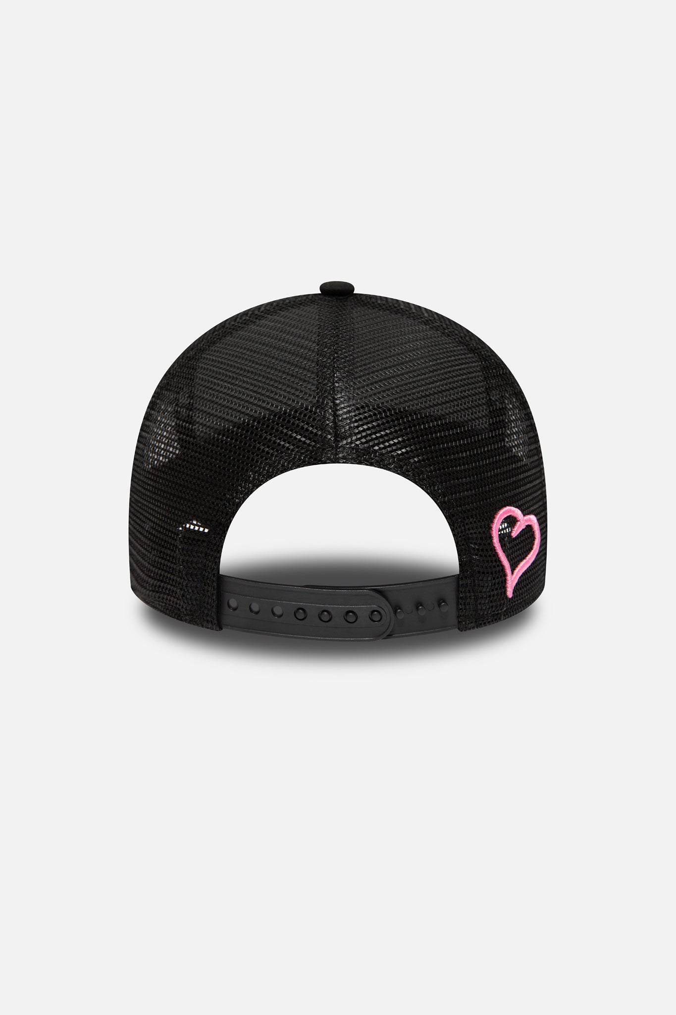 New Era Fresh Ego bel-air trucker black and pink