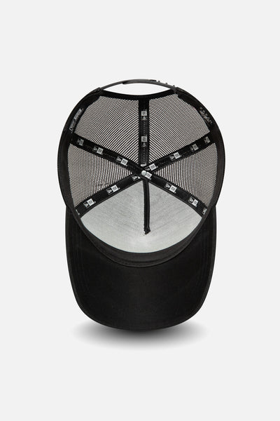 New Era Fresh Ego bel-air trucker black and pink