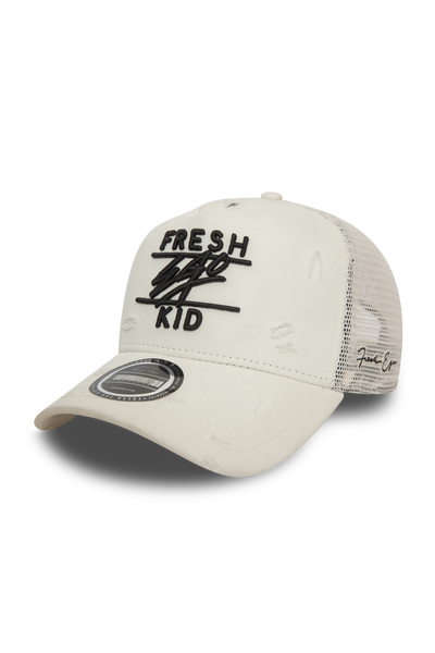 FRESH EGO DISTRESSED TRUCKER