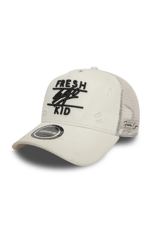FRESH EGO DISTRESSED TRUCKER