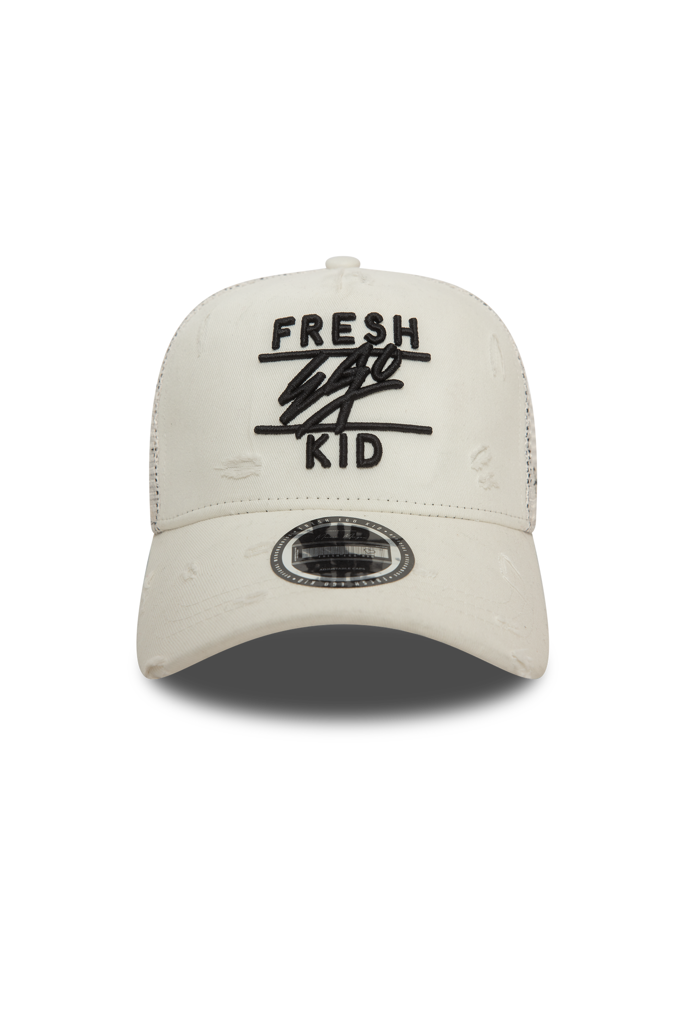 FRESH EGO DISTRESSED TRUCKER