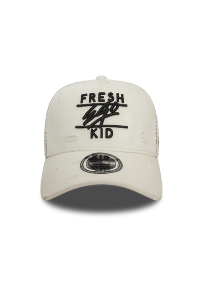 FRESH EGO DISTRESSED TRUCKER