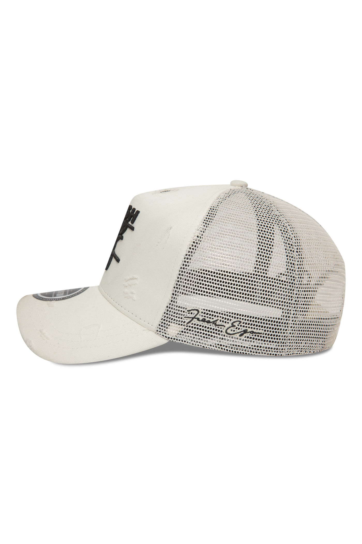FRESH EGO DISTRESSED TRUCKER