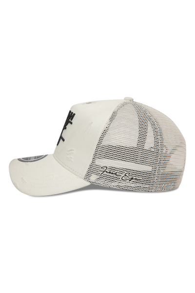 FRESH EGO DISTRESSED TRUCKER