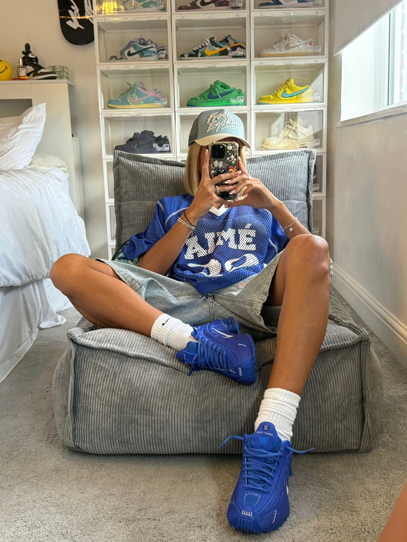 FRESH EGO RETRO SCRIPT TRUCKER