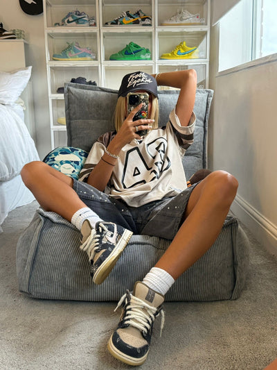 FRESH EGO RETRO SCRIPT TRUCKER