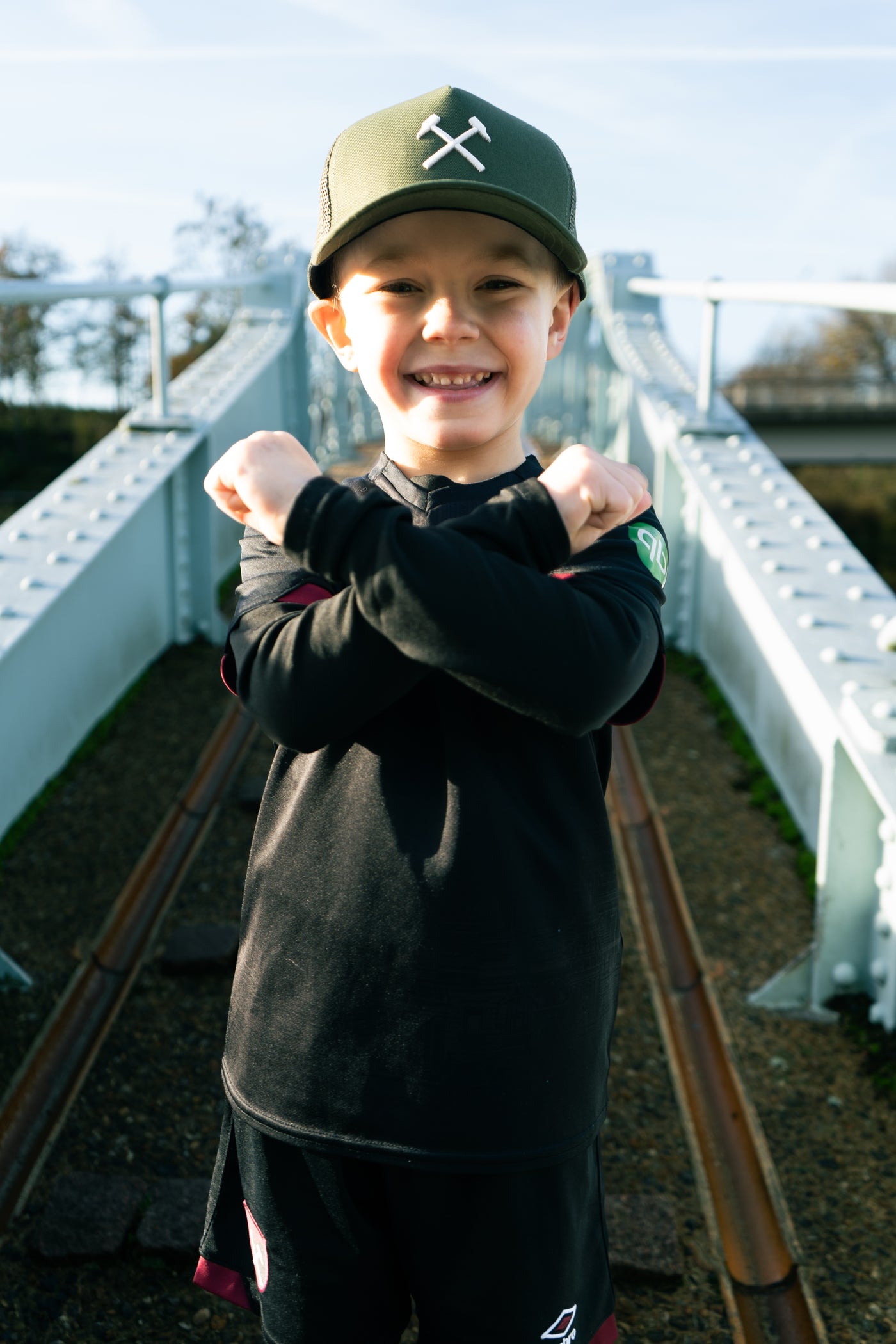 YOUTH FRESH EGO KID X WEST HAM UNITED TRUCKER