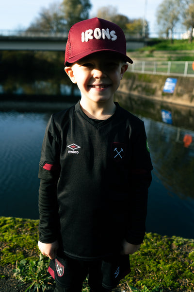 YOUTH FRESH EGO KID X WEST HAM UNITED TRUCKER