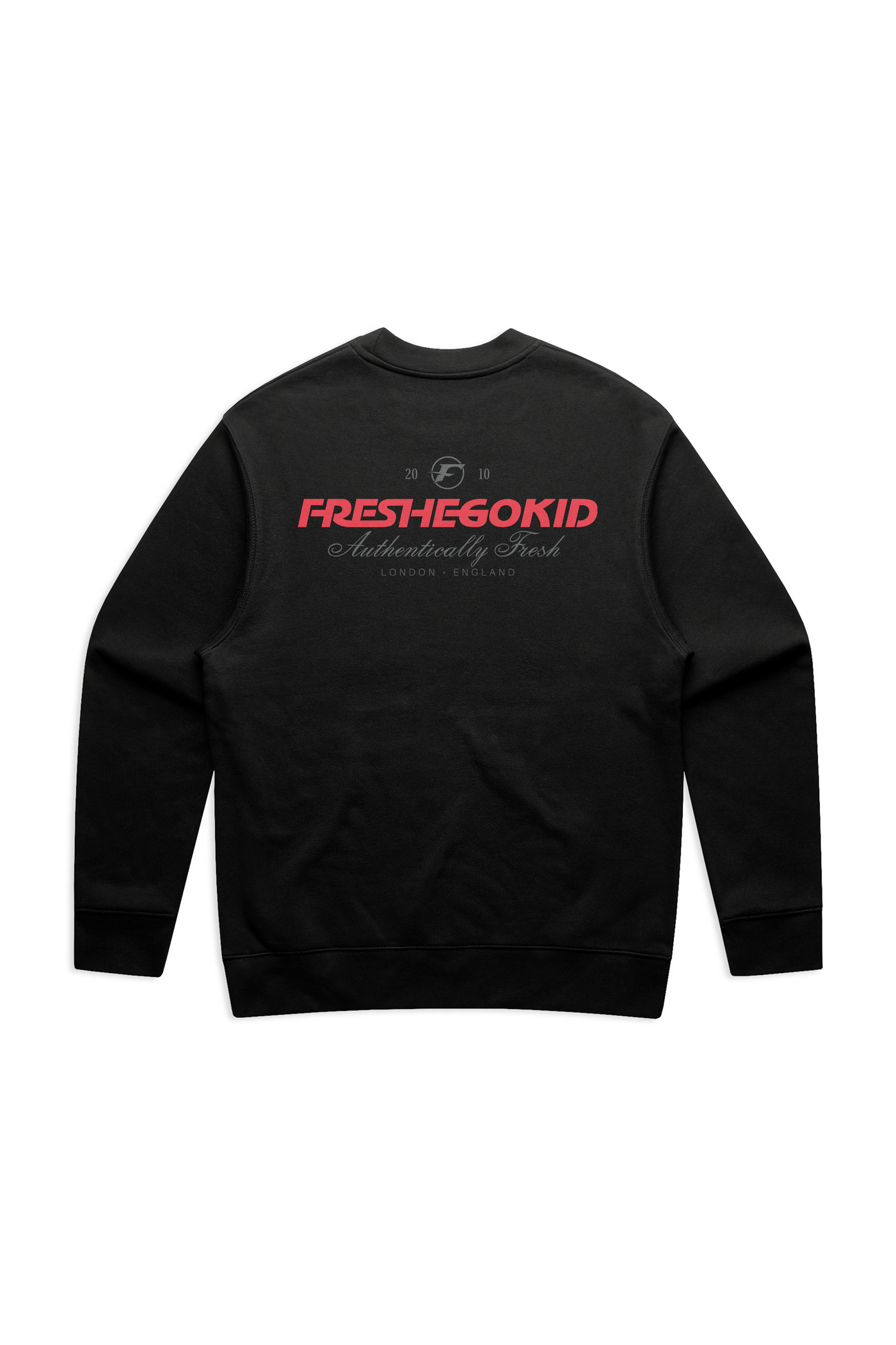 Script Crew Neck