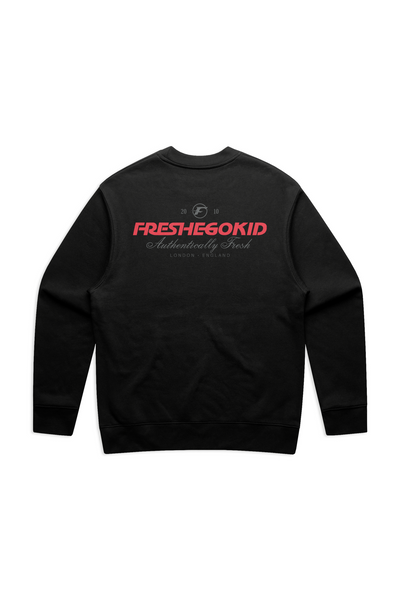 Script Crew Neck