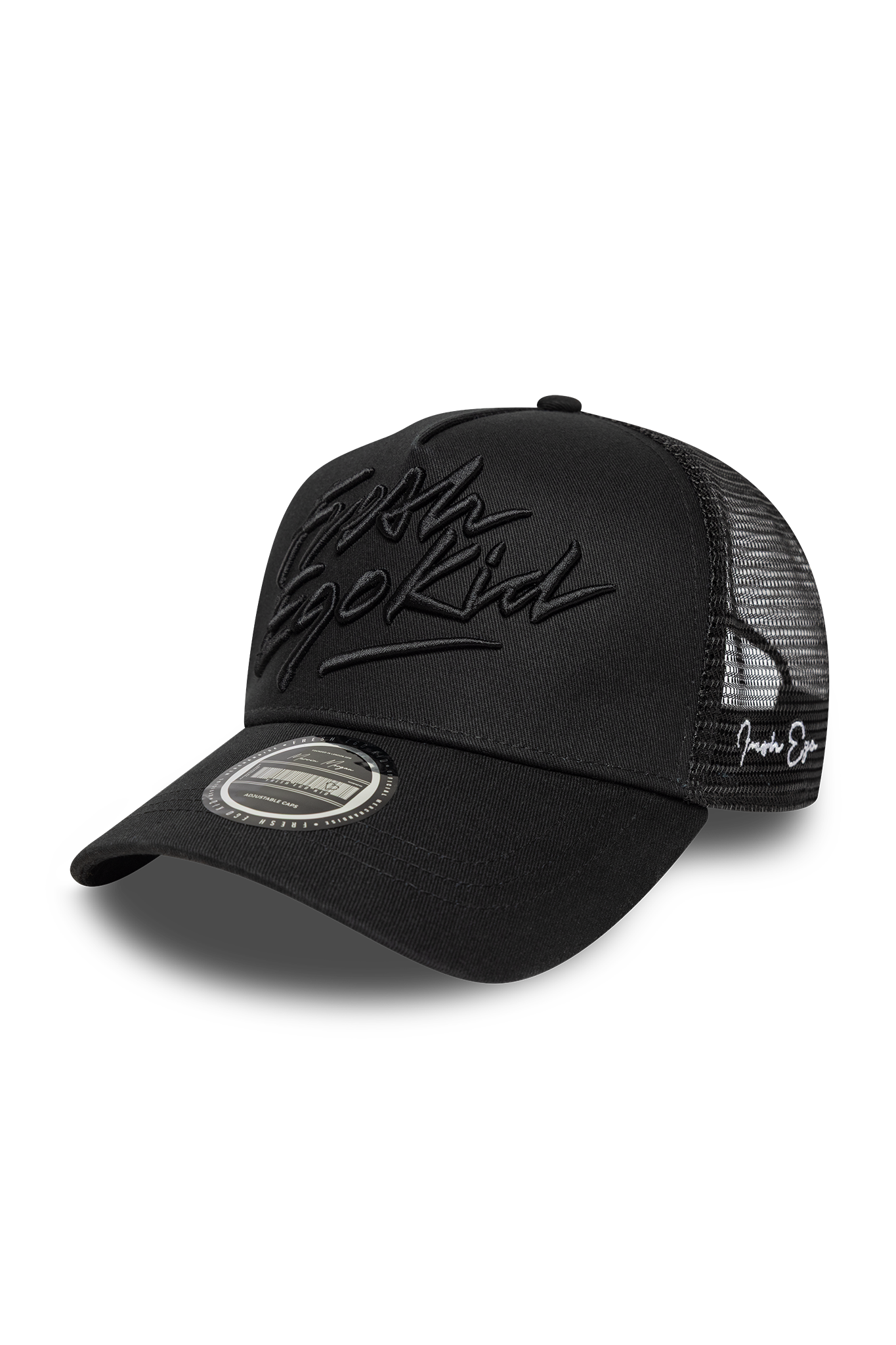 FRESH EGO RETRO SCRIPT TRUCKER