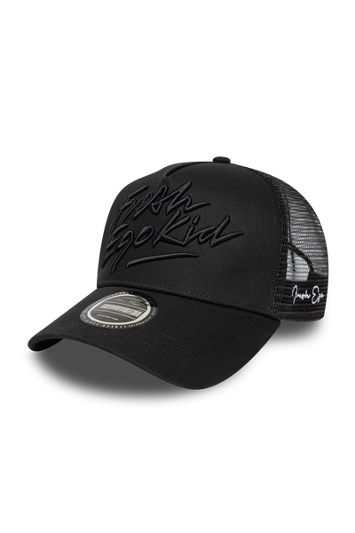 FRESH EGO RETRO SCRIPT TRUCKER