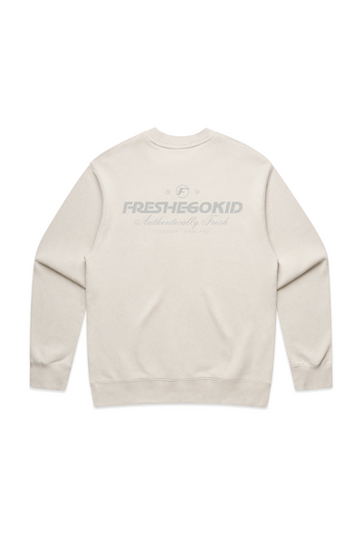 Script Crew Neck