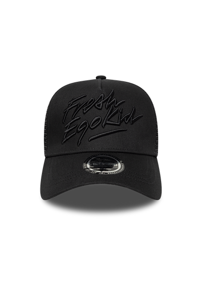 FRESH EGO RETRO SCRIPT TRUCKER
