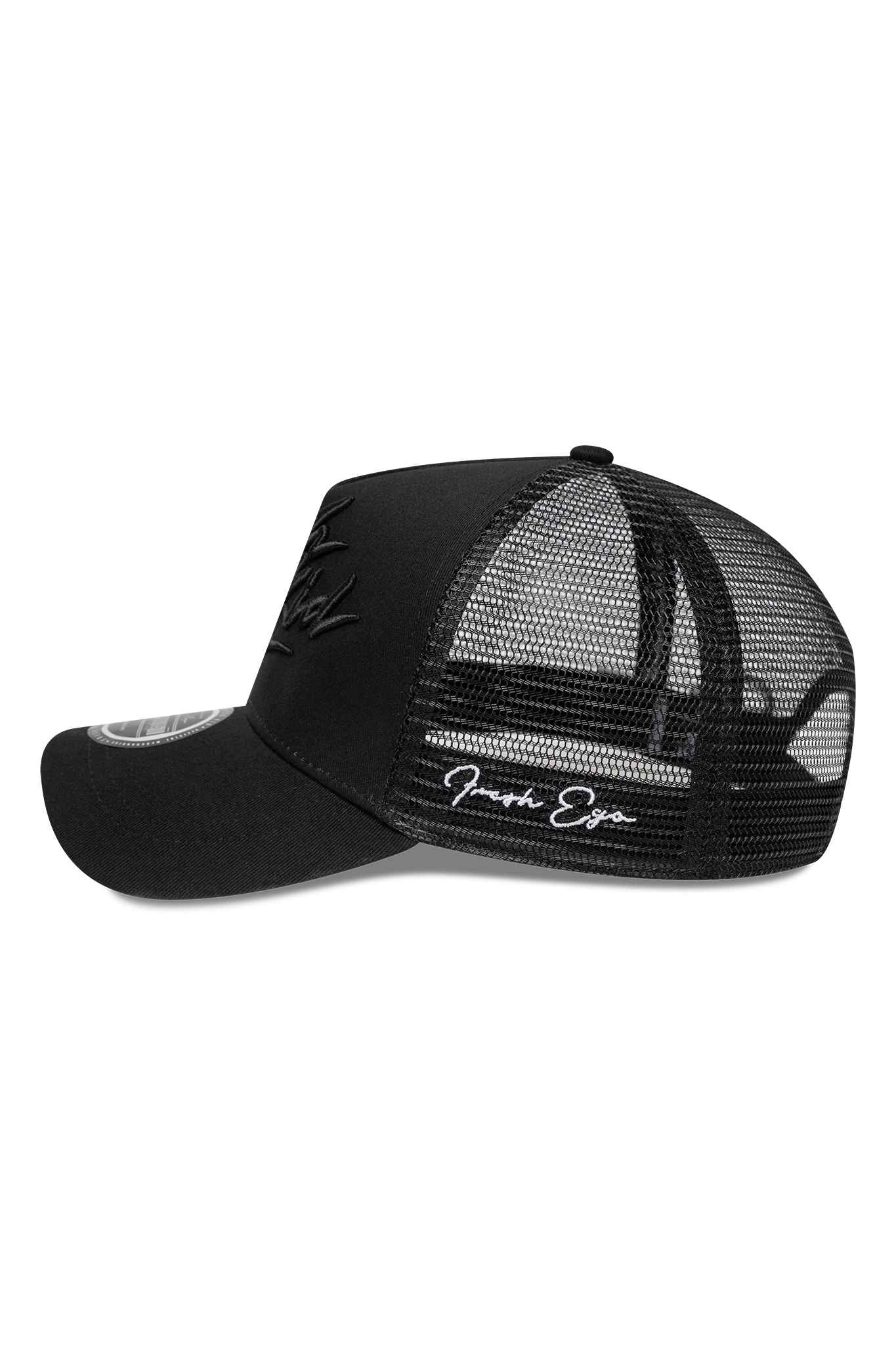 FRESH EGO RETRO SCRIPT TRUCKER