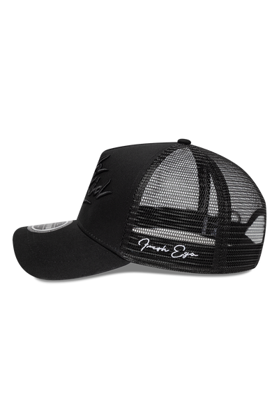 FRESH EGO RETRO SCRIPT TRUCKER
