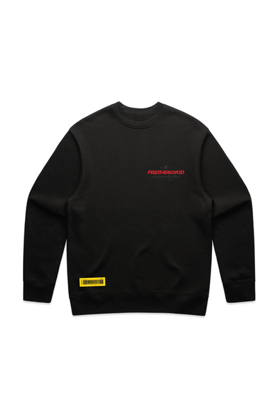 Script Crew Neck