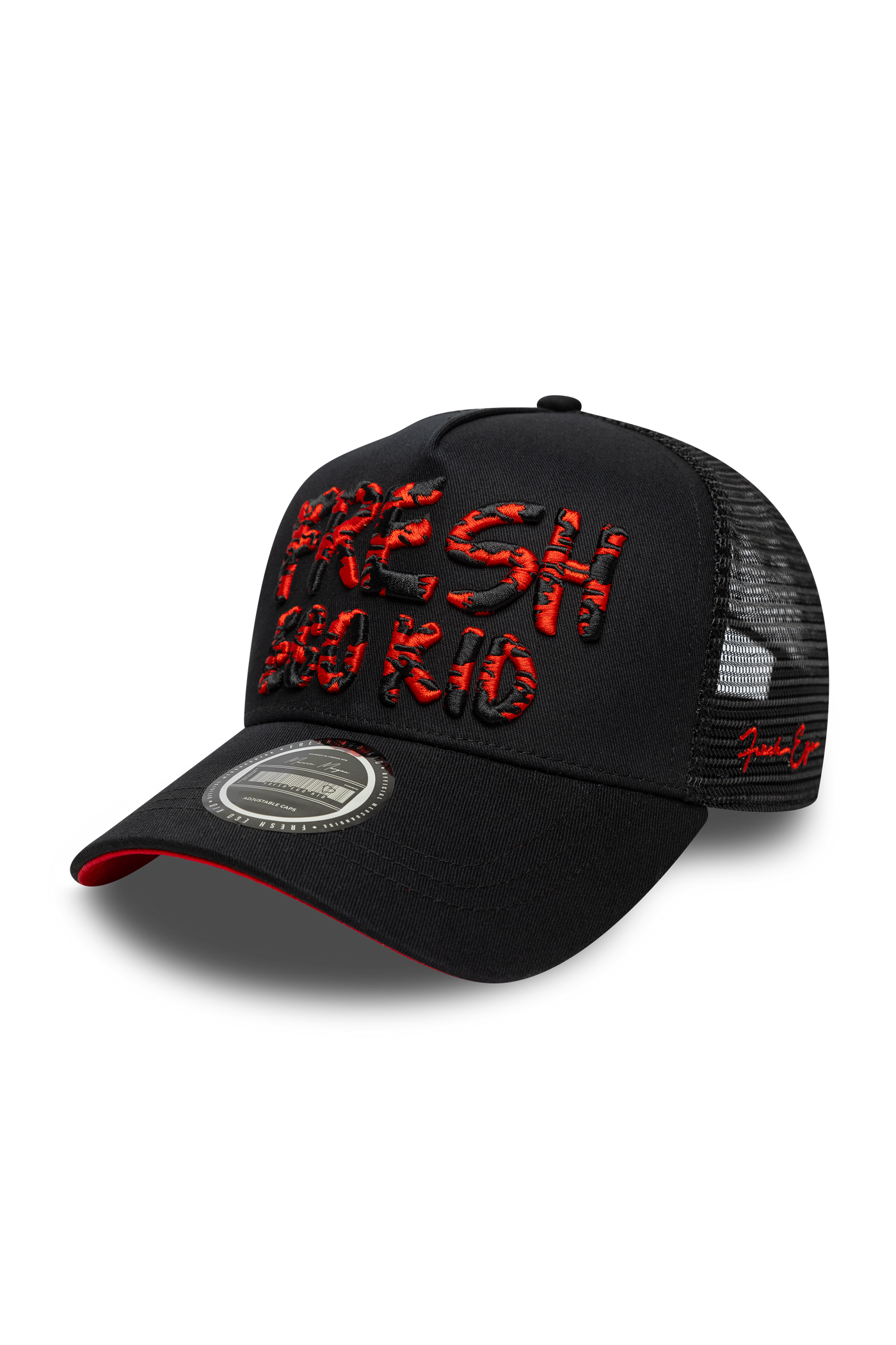 FRESH EGO EMBROIDERED TRUCKER