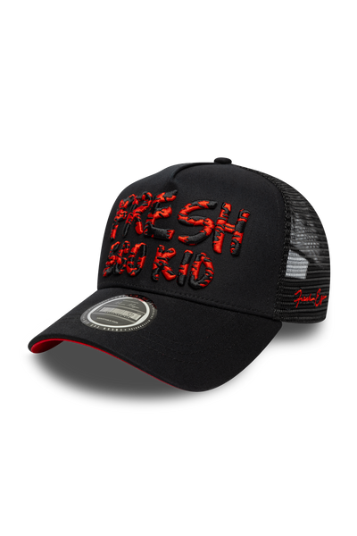 FRESH EGO EMBROIDERED TRUCKER