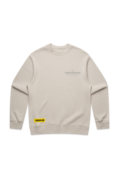 Script Crew Neck
