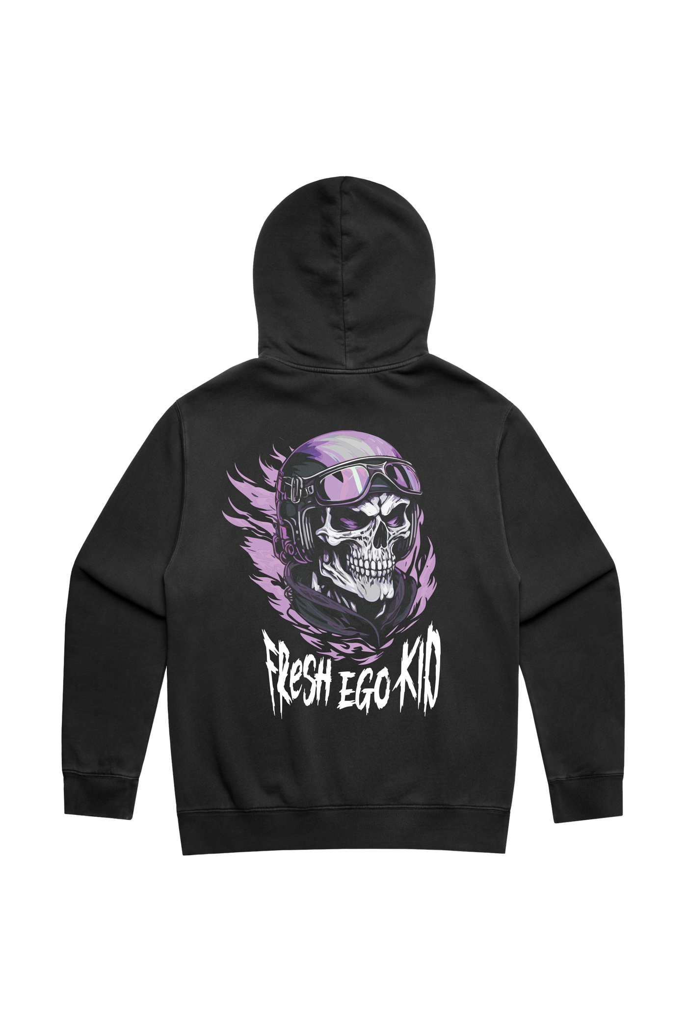 Ekow Essuman - Skull Hoodie