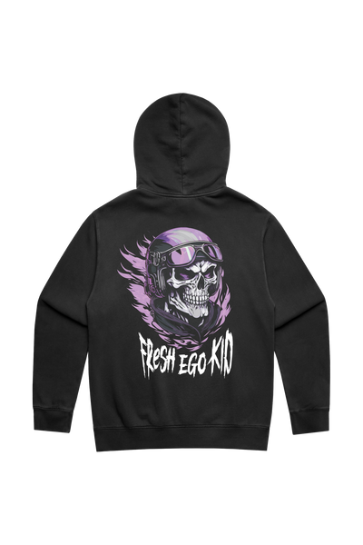 Ekow Essuman - Skull Hoodie