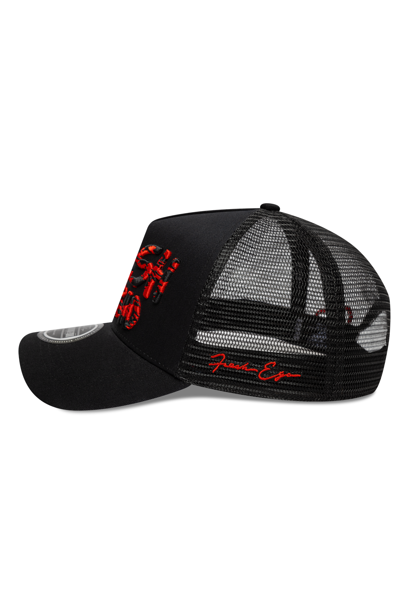FRESH EGO EMBROIDERED TRUCKER