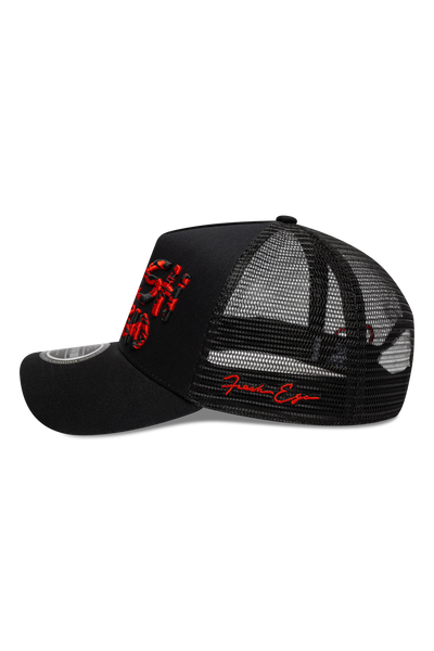 FRESH EGO EMBROIDERED TRUCKER