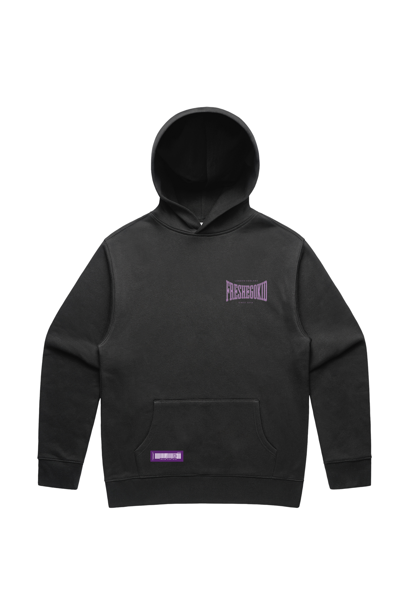 Fresh Ego Kid Ring Hoodie