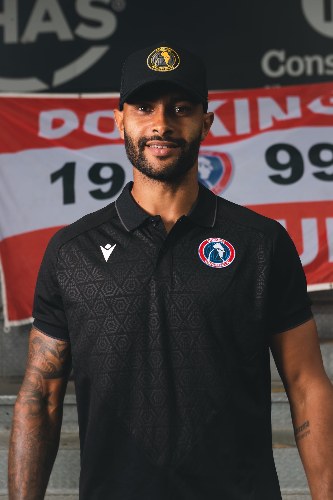 FRESH EGO KID X DORKING WANDERERS FC TRUCKER