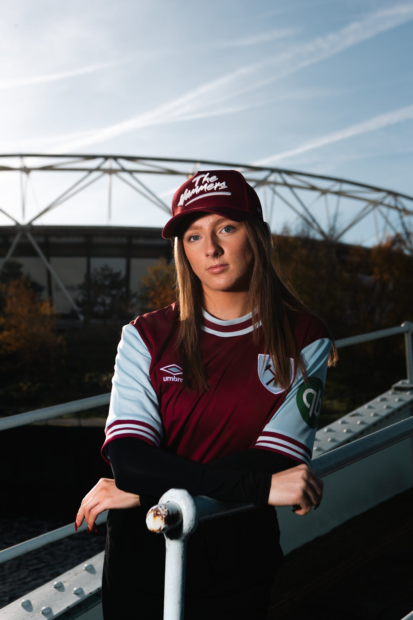 FRESH EGO KID X WEST HAM UNITED TRUCKER