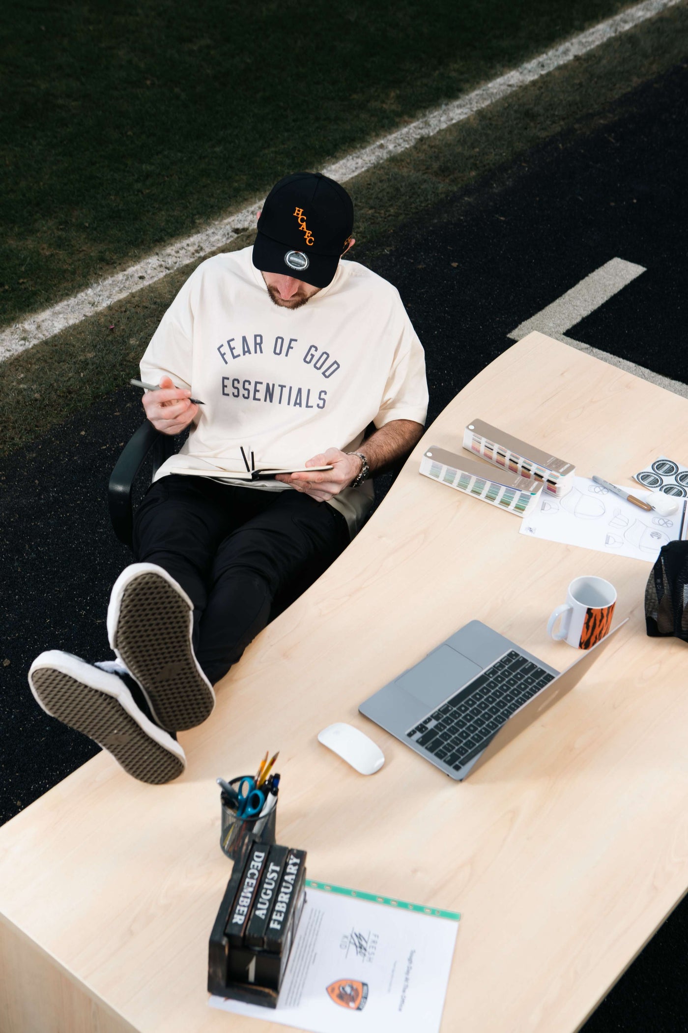 FRESH EGO KID x HULL CITY TRUCKER