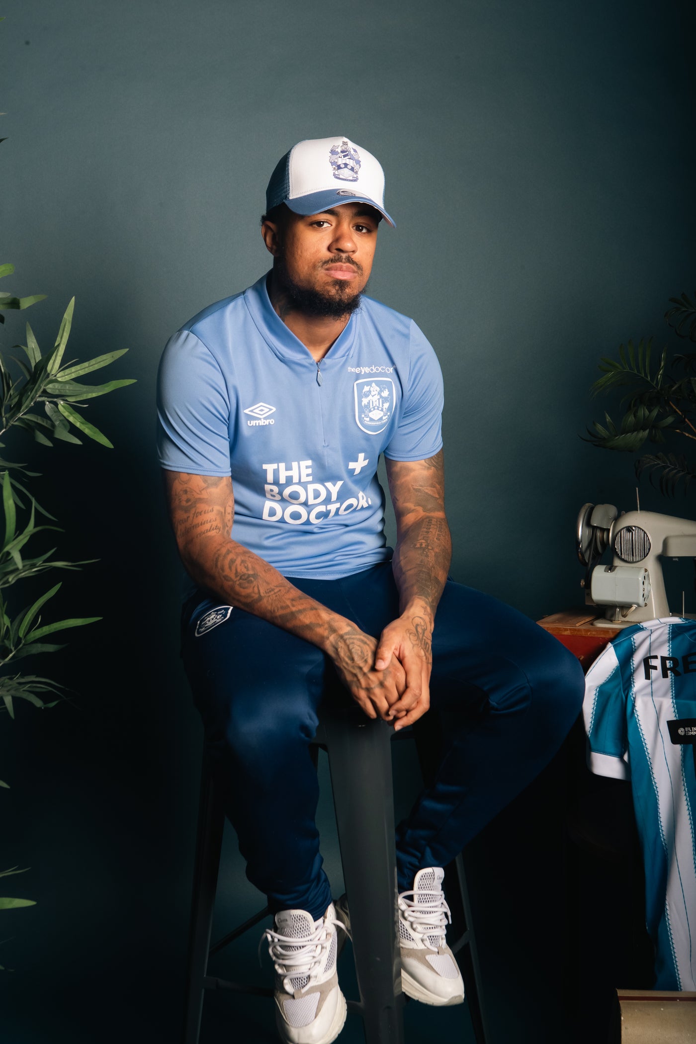 FRESH EGO KID X HUDDERSFIELD TOWN AFC