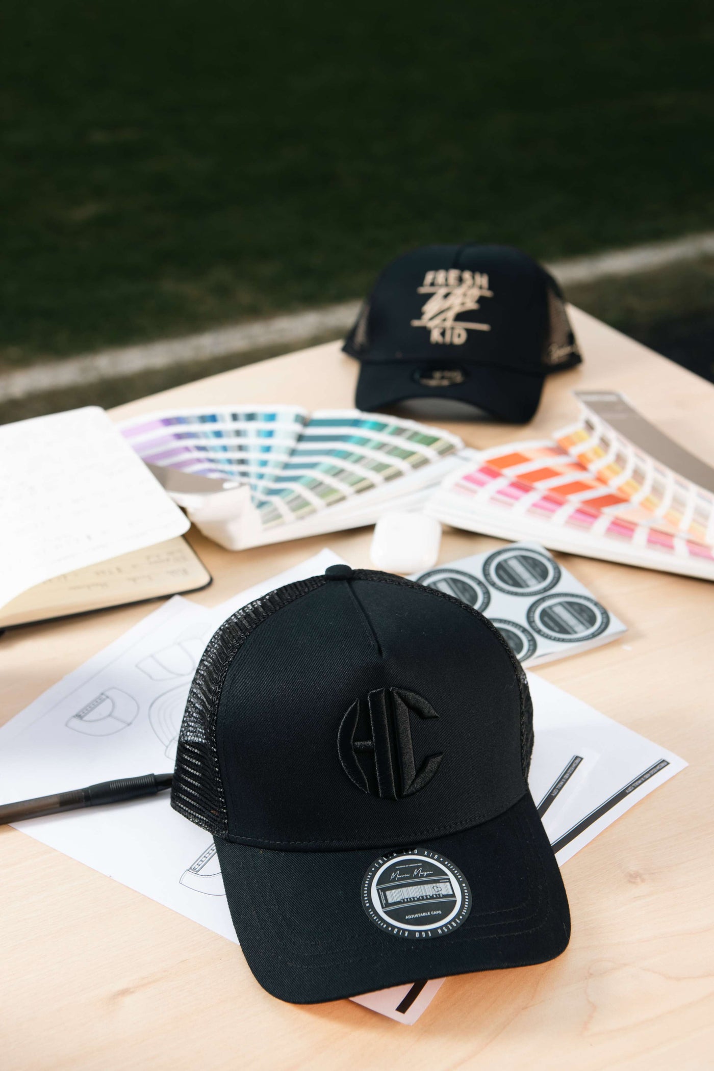 FRESH EGO KID x HULL CITY TRUCKER