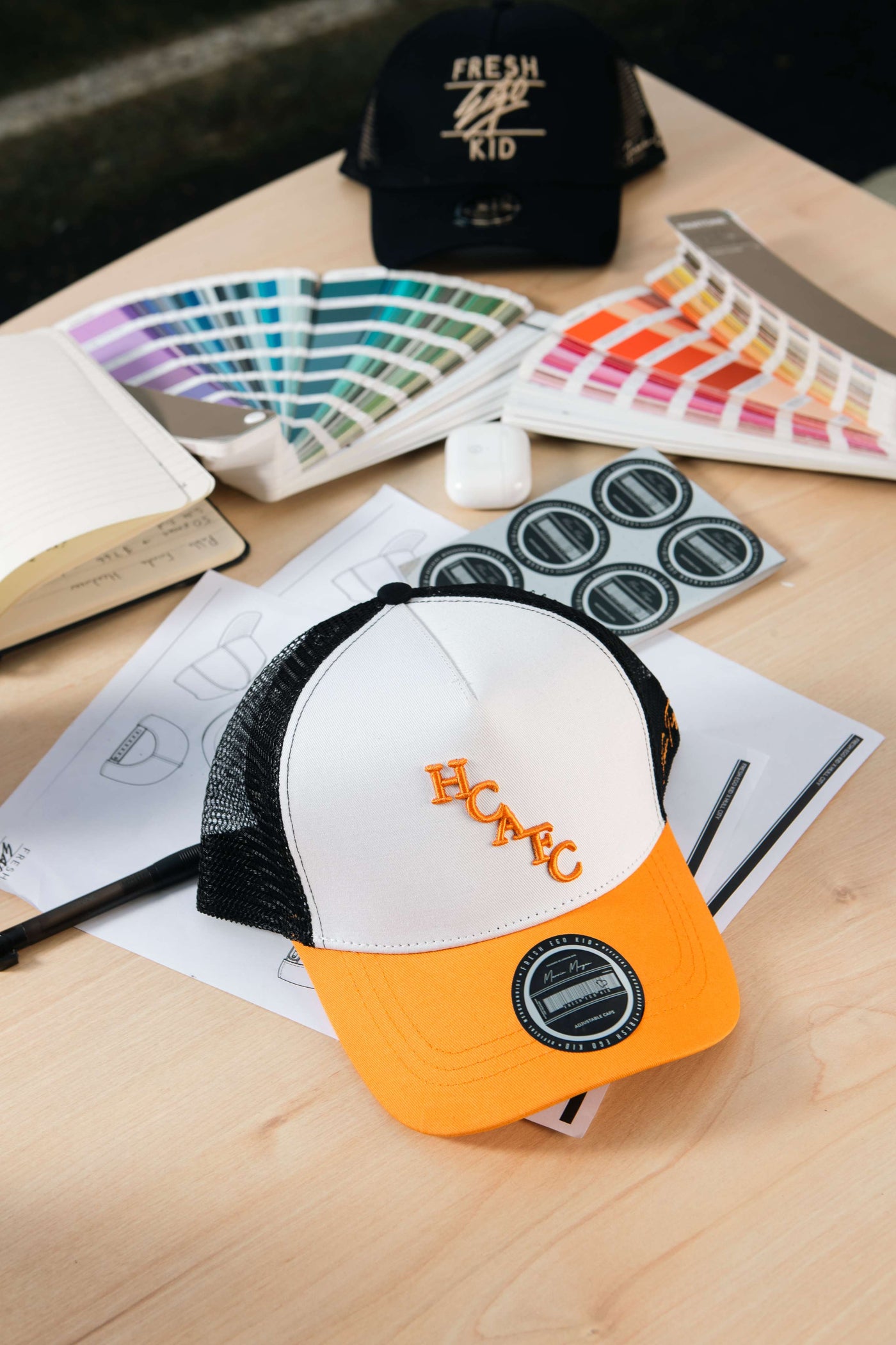 FRESH EGO KID x HULL CITY TRUCKER